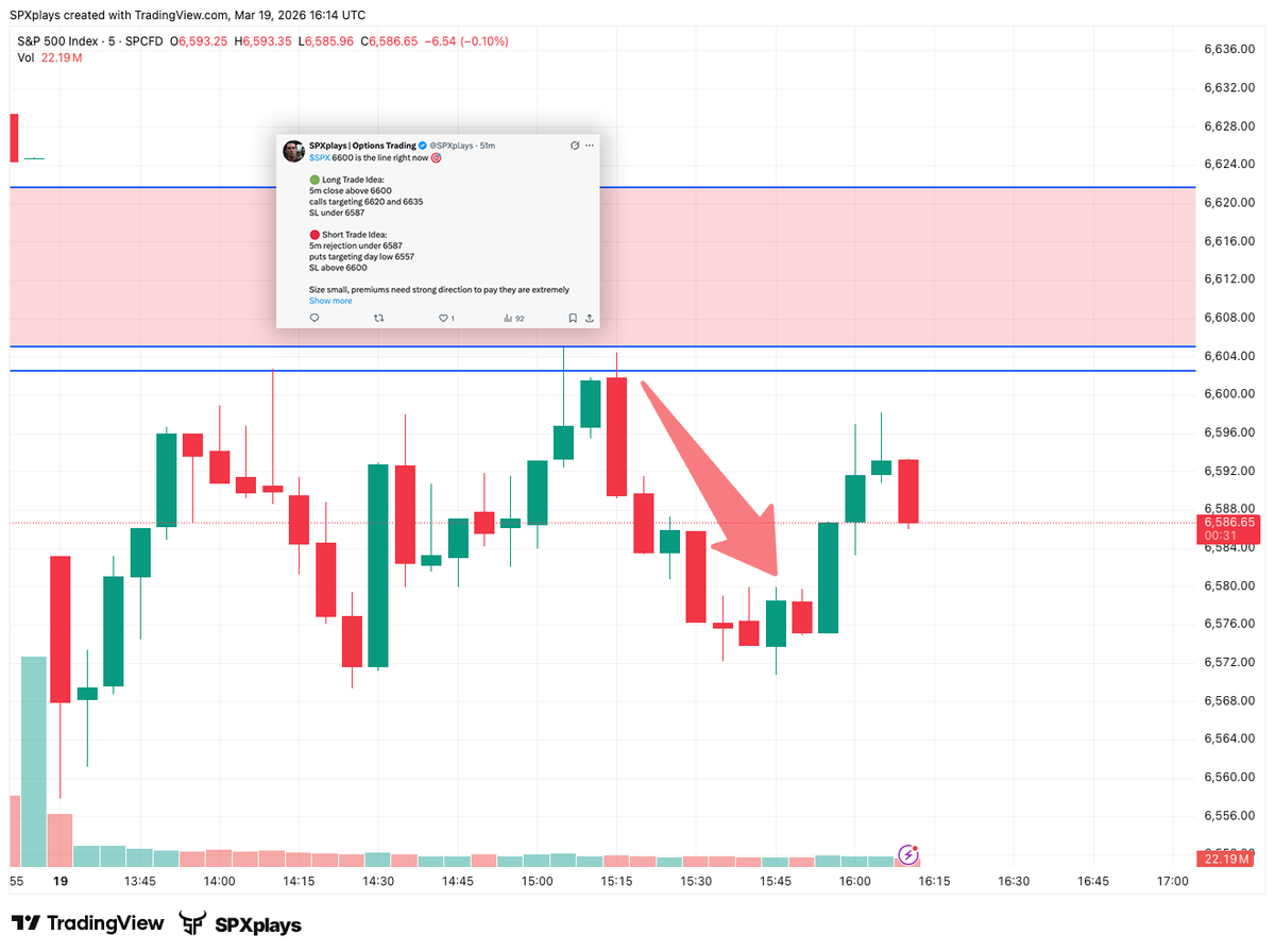 SPXplays | Options Trading tweet media
