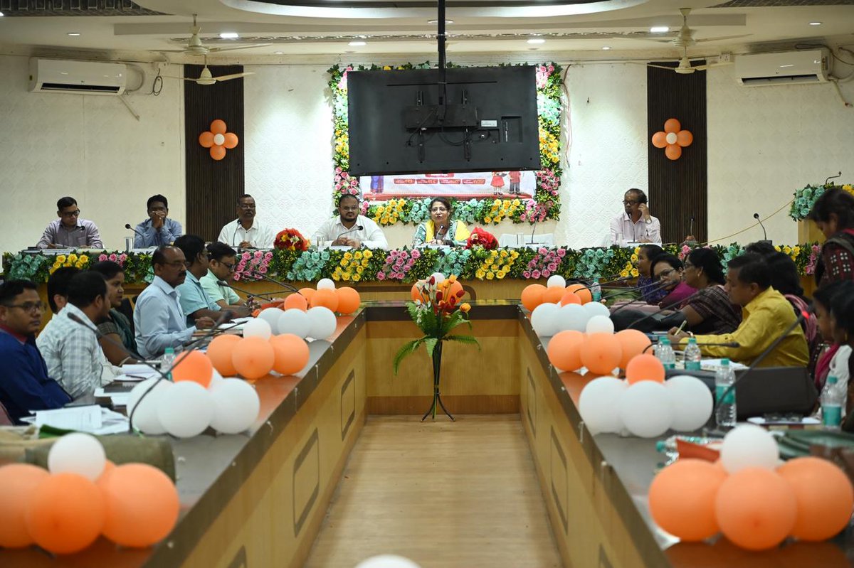 Department of WCD, Government of Odisha tweet media