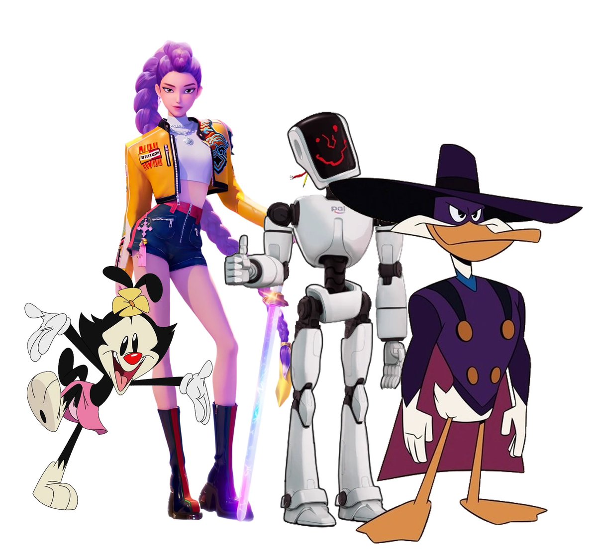 Isaac and Luxo🎙️ tweet media