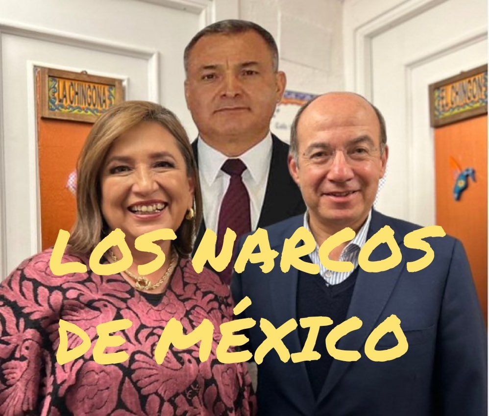 <a href="/eltemagv/">Guille Vidal</a> <a href="/rubenosky/">Ruben Marmolejo</a> Una MEGA MRDA el narco carnicero de Michoacán!

De <a href="/AccionNacional/">Acción Nacional</a> por supuesto.