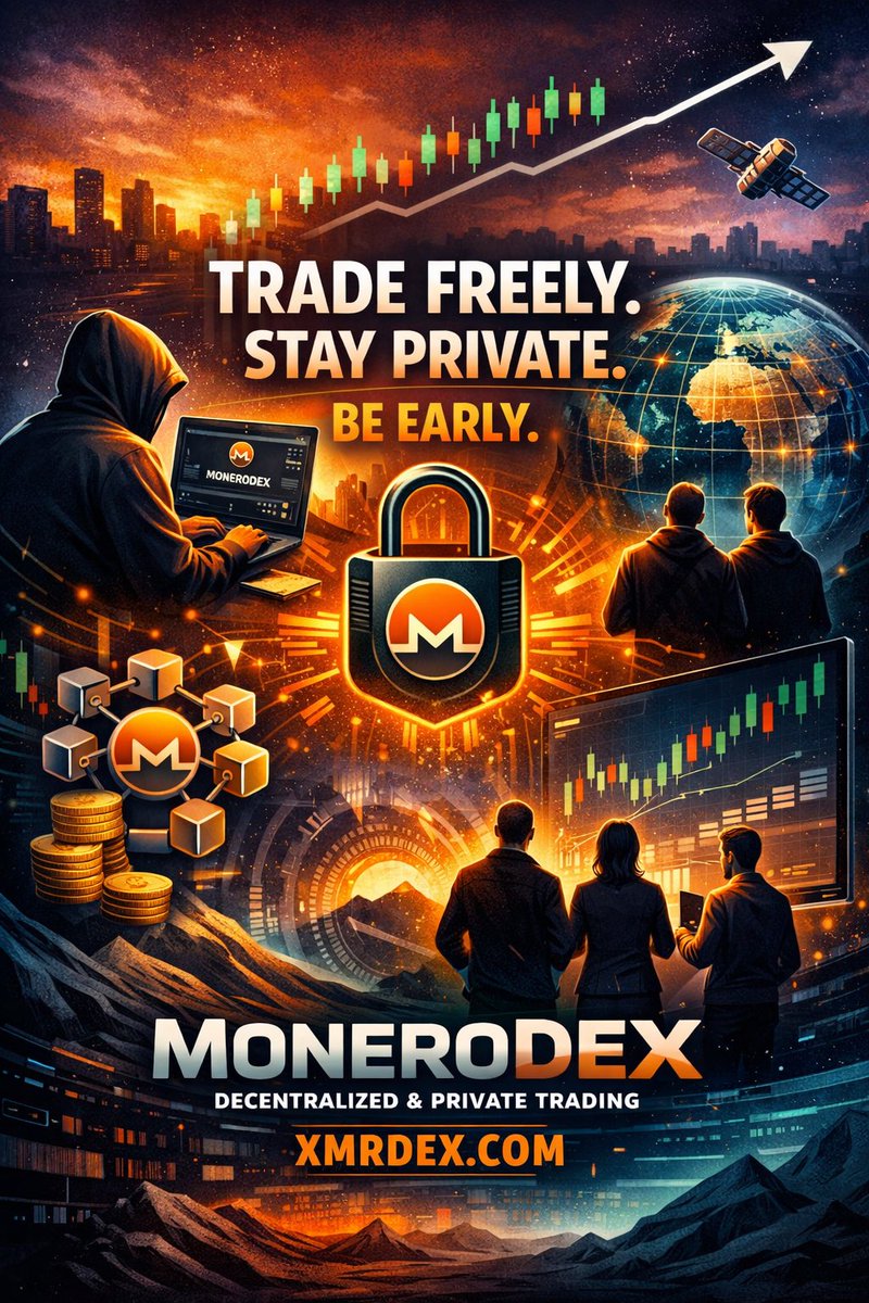 Monero DEX tweet media