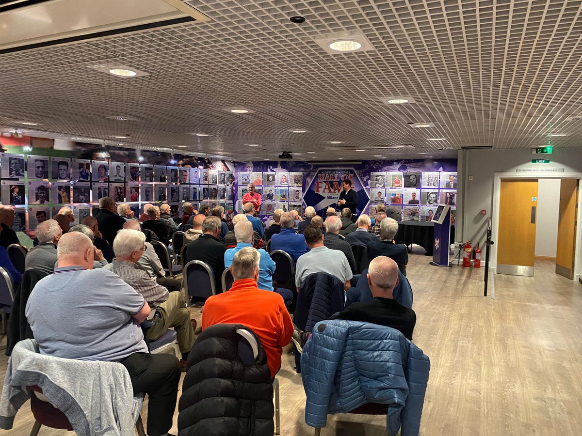 Scottish Football Museum tweet media