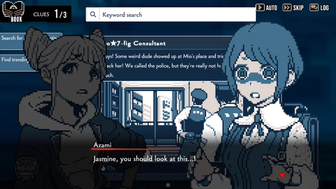 Mystery adventure game Urban Myth Dissolution Center is now available on Android and iOS. Android: iOS:
