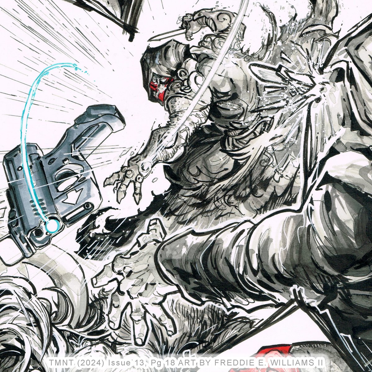 Freddie Williams II tweet media