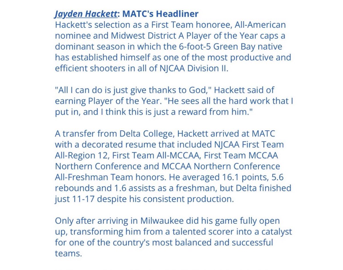 Jayden Hackett tweet media