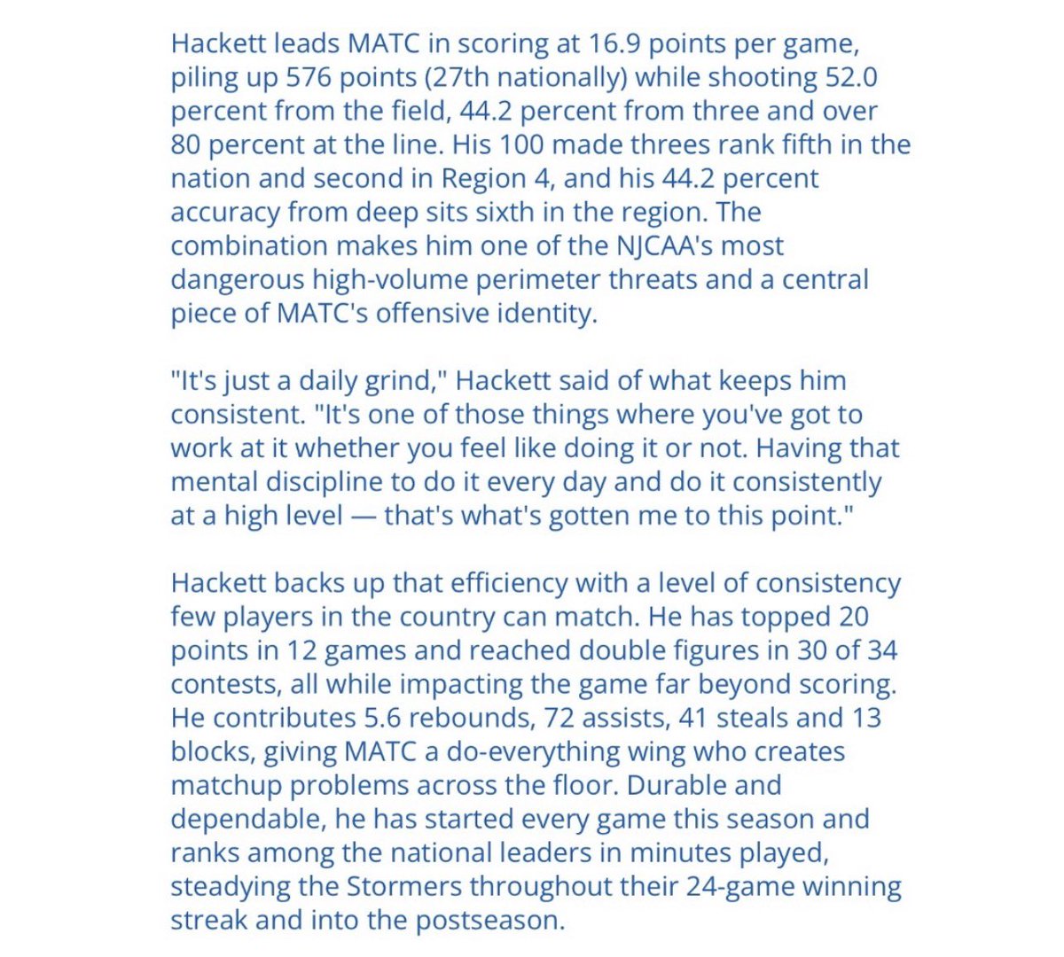 Jayden Hackett tweet media