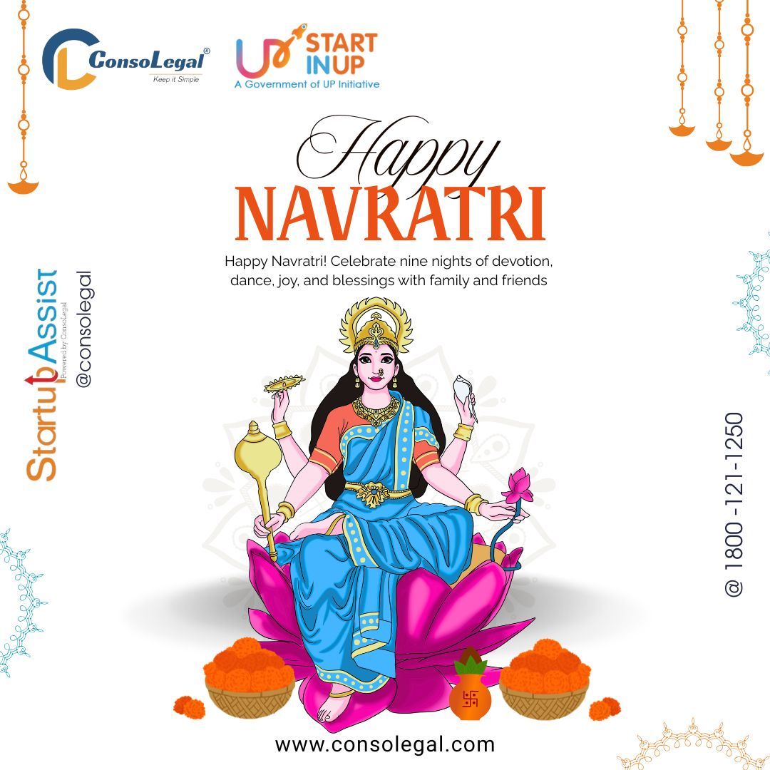 ConsoLegal's tweet photo. Wishing you a vibrant Navratri! 🌟 May the divine energy of Maa Durga fill your life with strength, joy, and positivity! 😊

#happynavratri #consolegal https://t.co/dEHhJUfun1