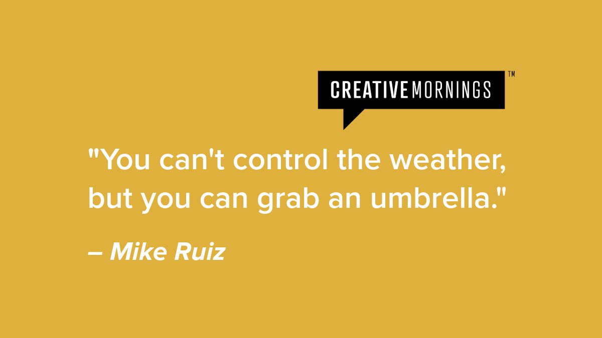 CreativeMornings tweet media