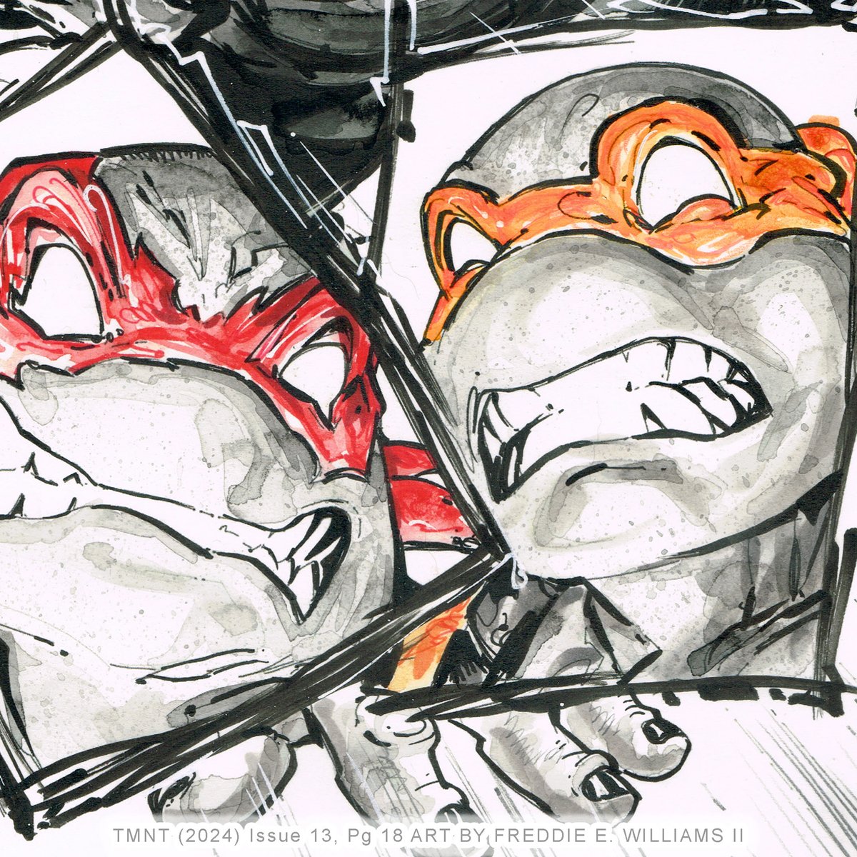 Freddie Williams II tweet media