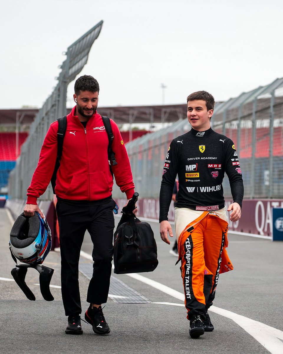 Scuderia Ferrari Driver Academy tweet media