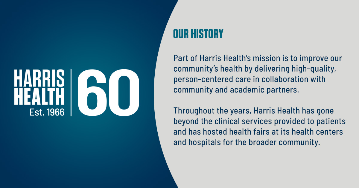 Harris Health tweet media