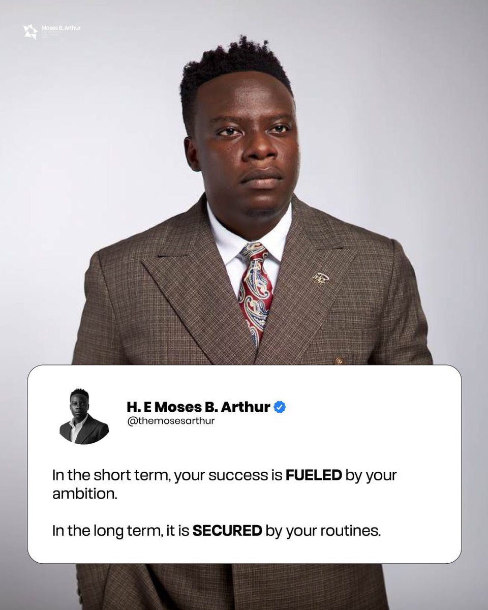 ʜ.ᴇ. ᴍᴏsᴇs ʙ. ᴀʀᴛʜᴜʀ tweet media