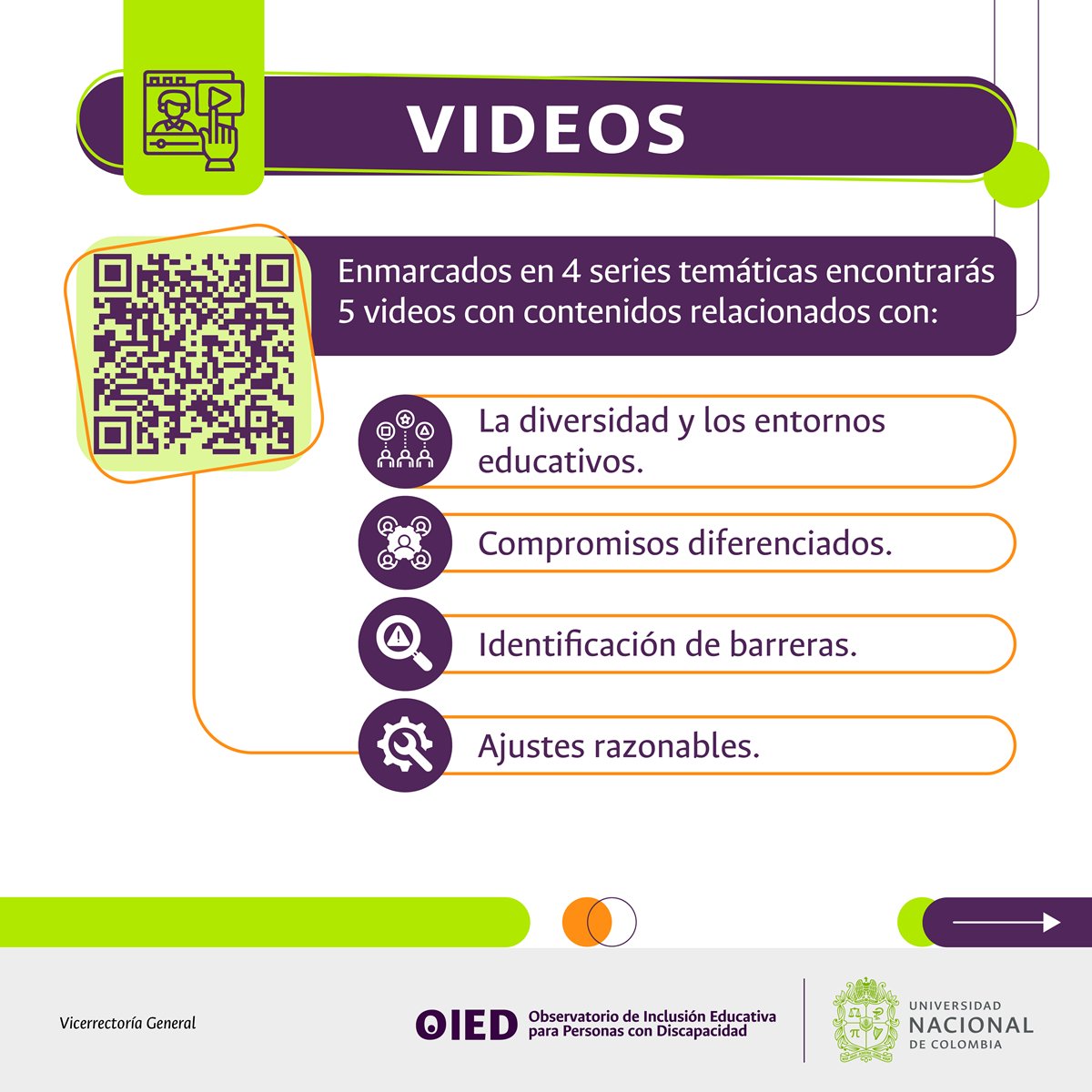 Observatorio Discapacidad UNAL tweet media