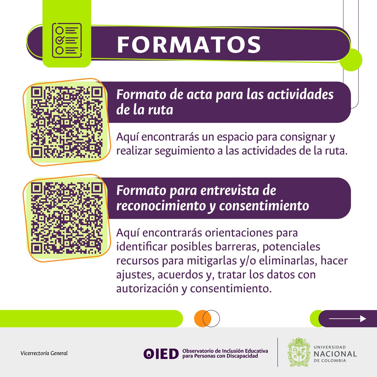 Observatorio Discapacidad UNAL tweet media