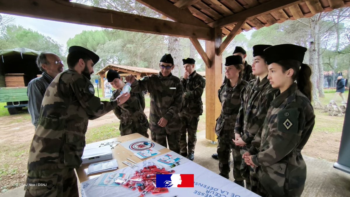 Direction du service national et de la jeunesse tweet media