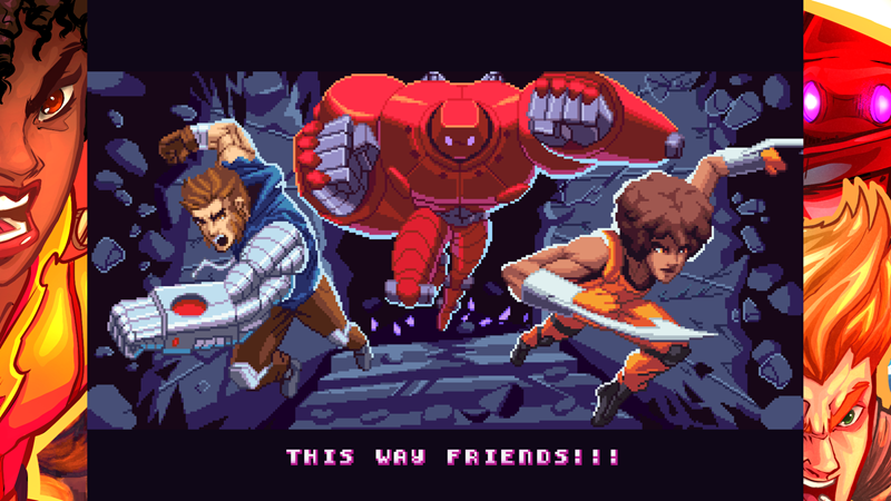 Nalua Studio | Vengeance Hunters Kickstarter LIVE! tweet media