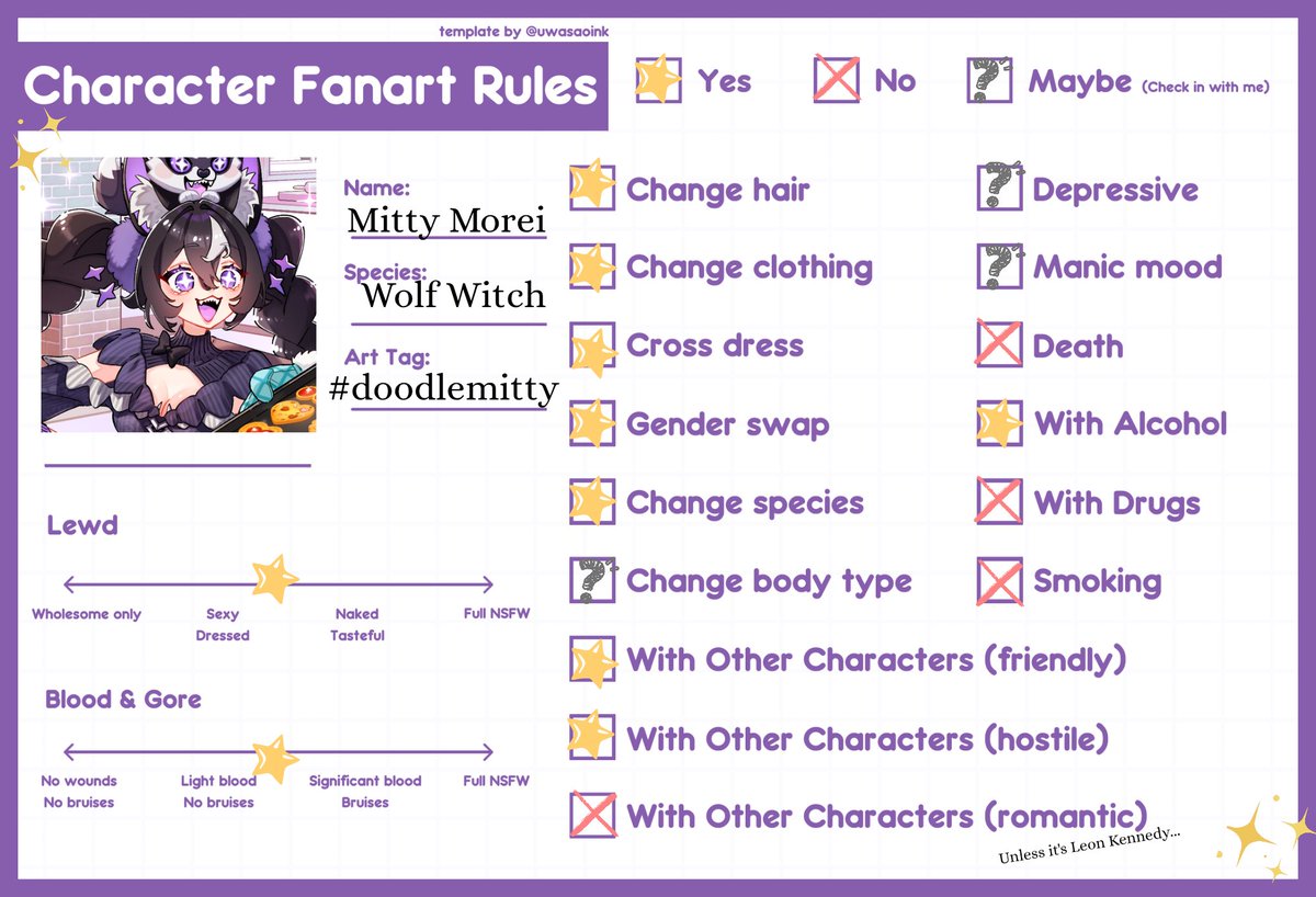 ⭐ Mitty Morei ⭐ tweet media