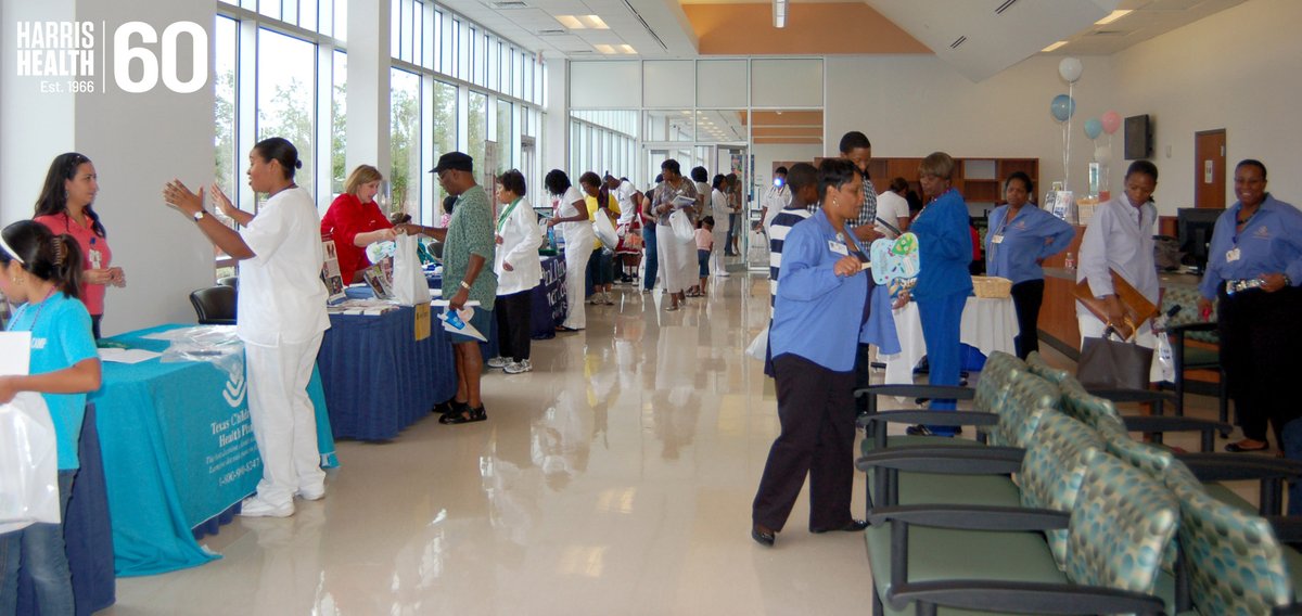 Harris Health tweet media