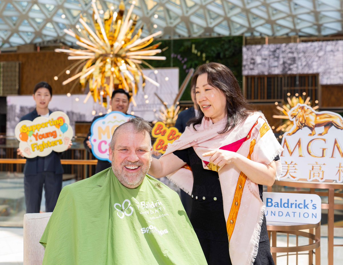 St. Baldrick's Foundation tweet media