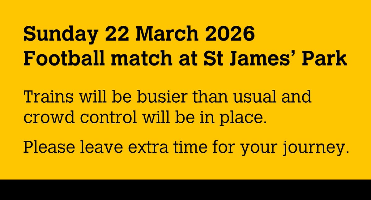 Tyne and Wear Metro tweet media