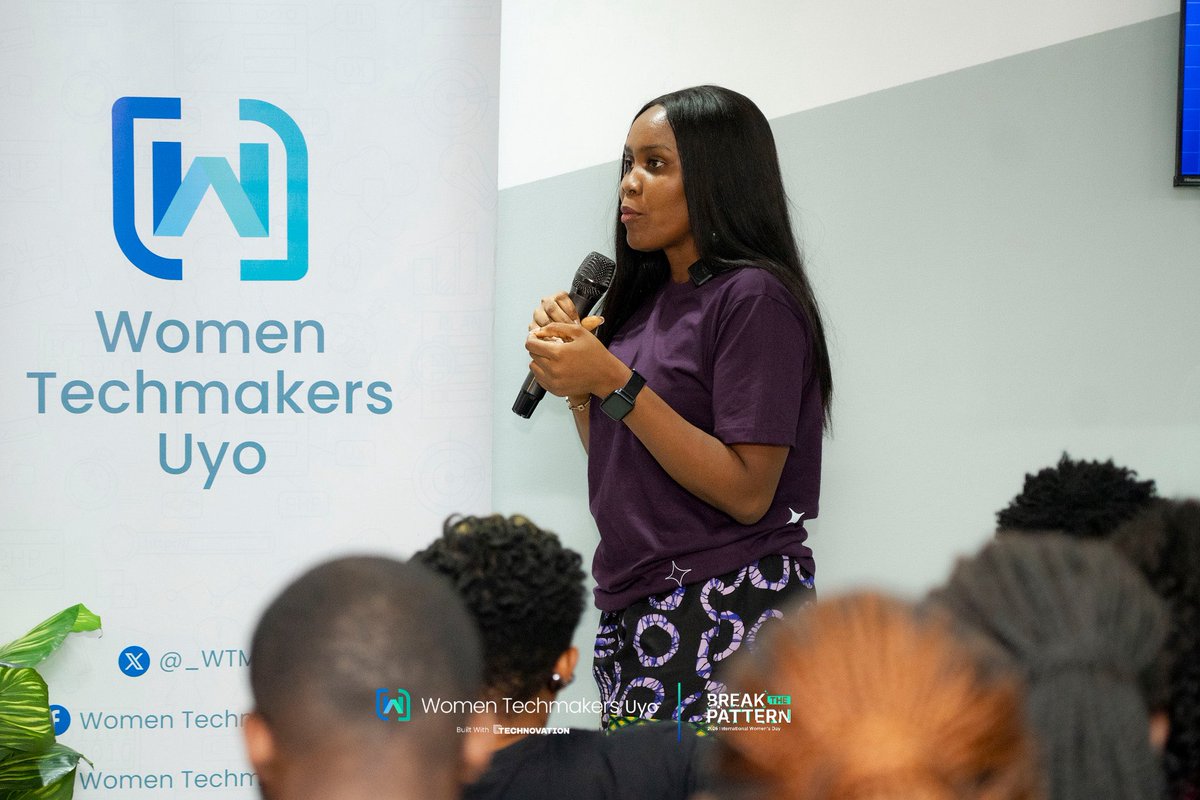 WTM Uyo #BreakThePattern tweet media