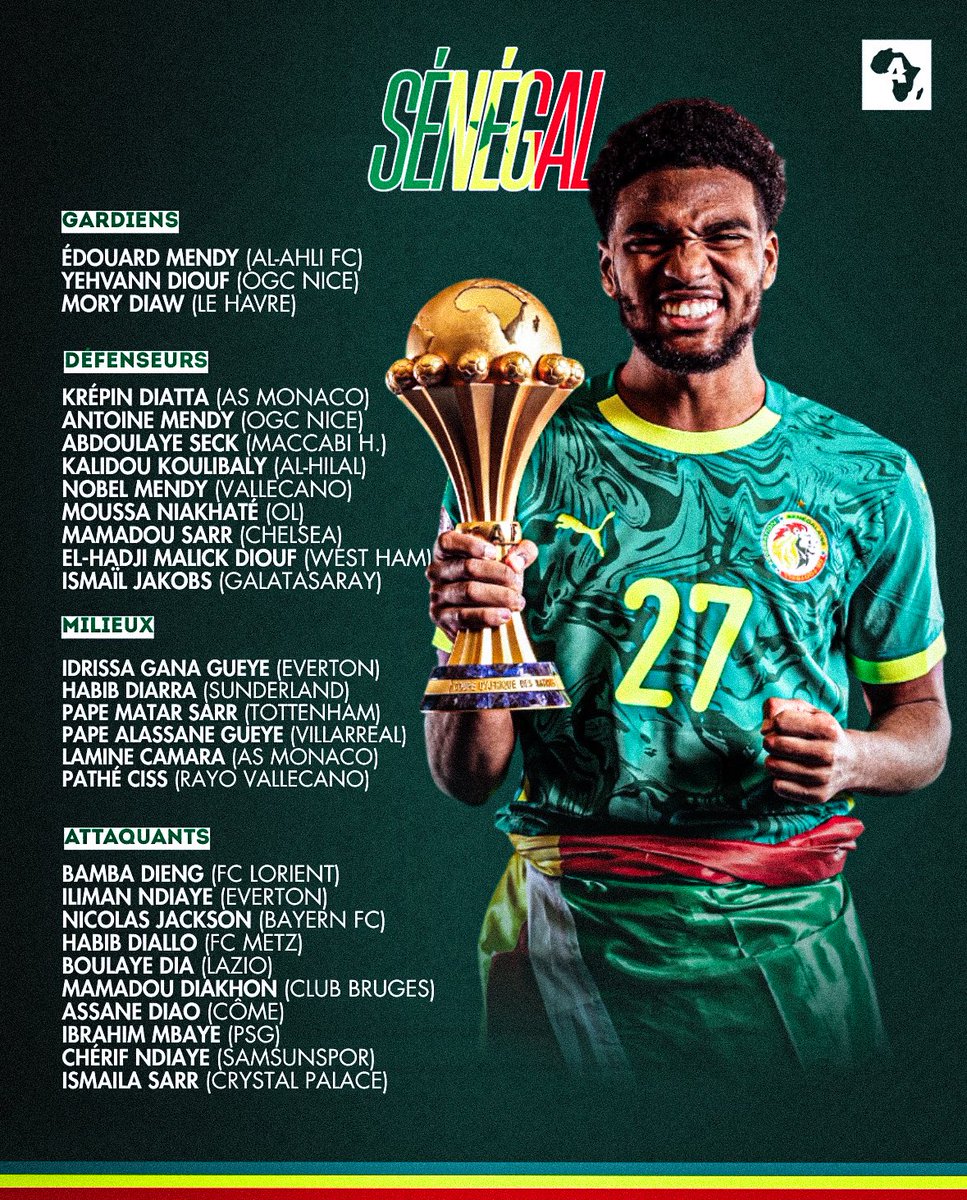 🏆 Actu Foot Afrique tweet media