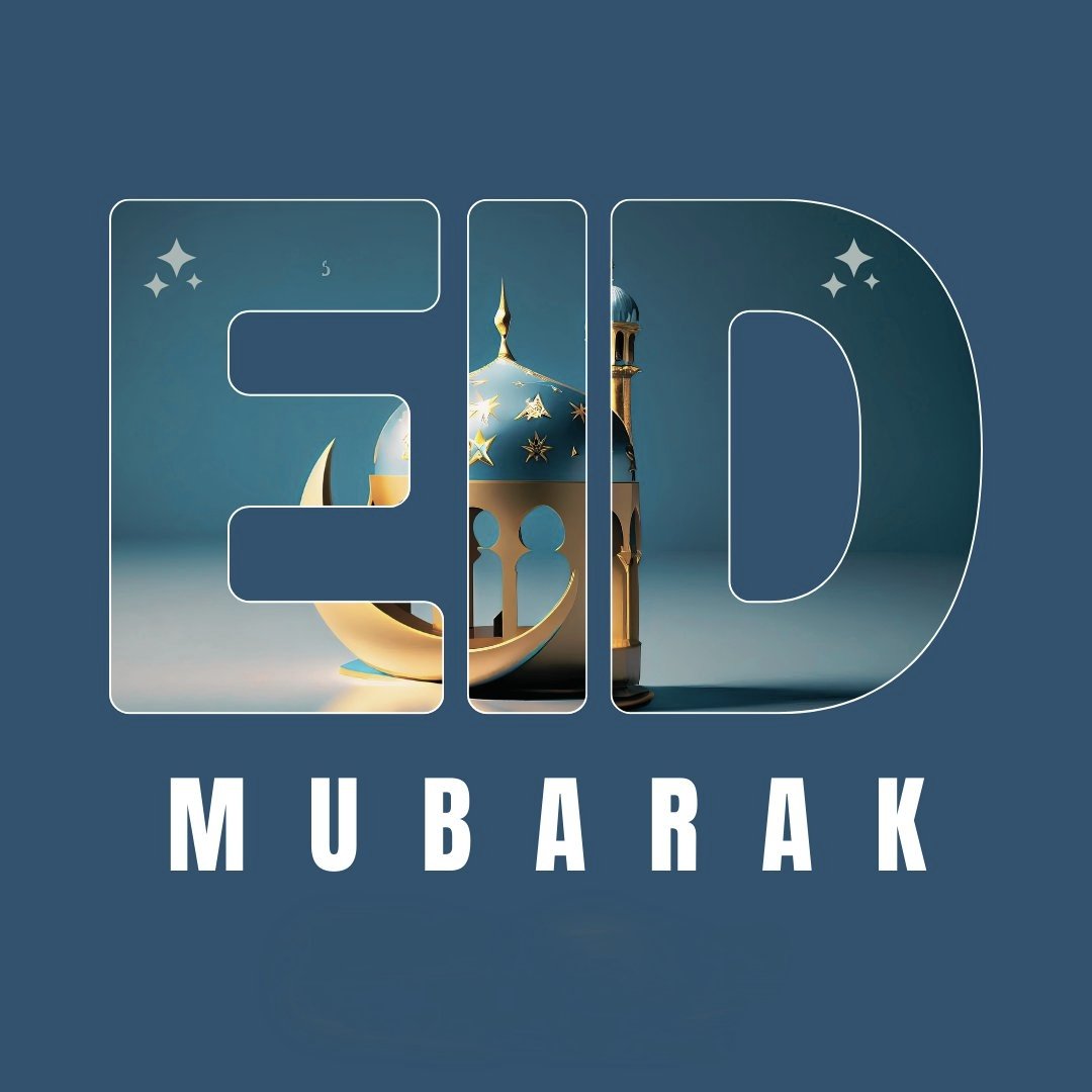 Mahdii365_'s tweet photo. Eid Mubarak to you and your family.

May Allah accept your prayers, forgive your shortcomings, and shower you with His infinite blessings this Eid. https://t.co/OgerfK3zYd