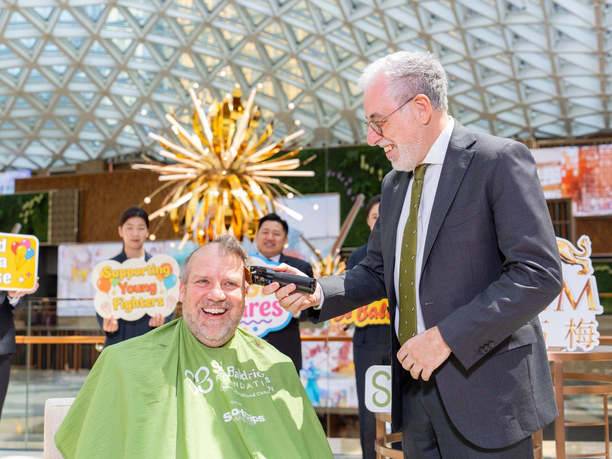 St. Baldrick's Foundation tweet media