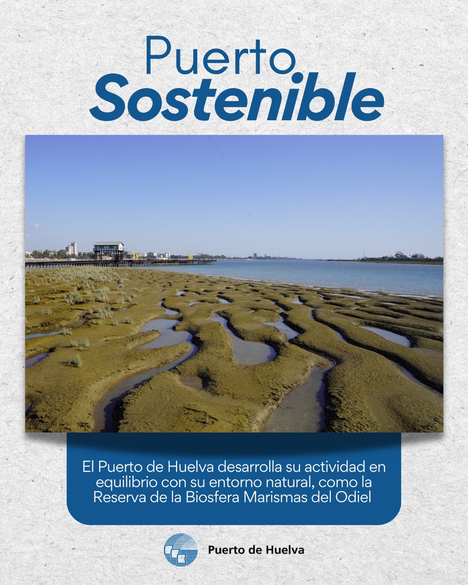 Puerto de Huelva tweet media