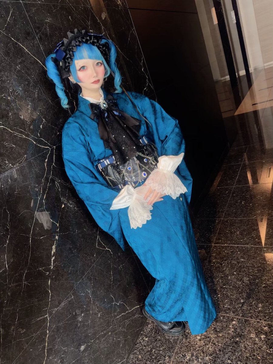 東雲も着物似合うもんね〜〜〜