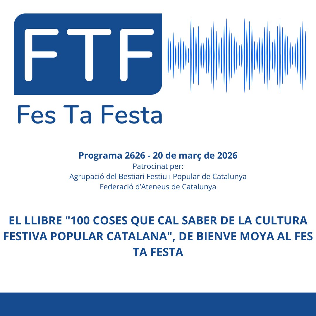 Fes Ta Festa tweet media