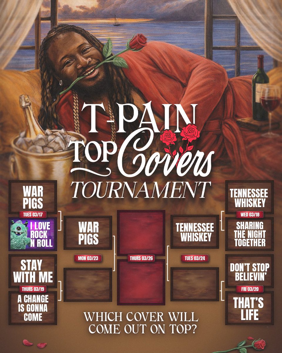 T-Pain tweet media