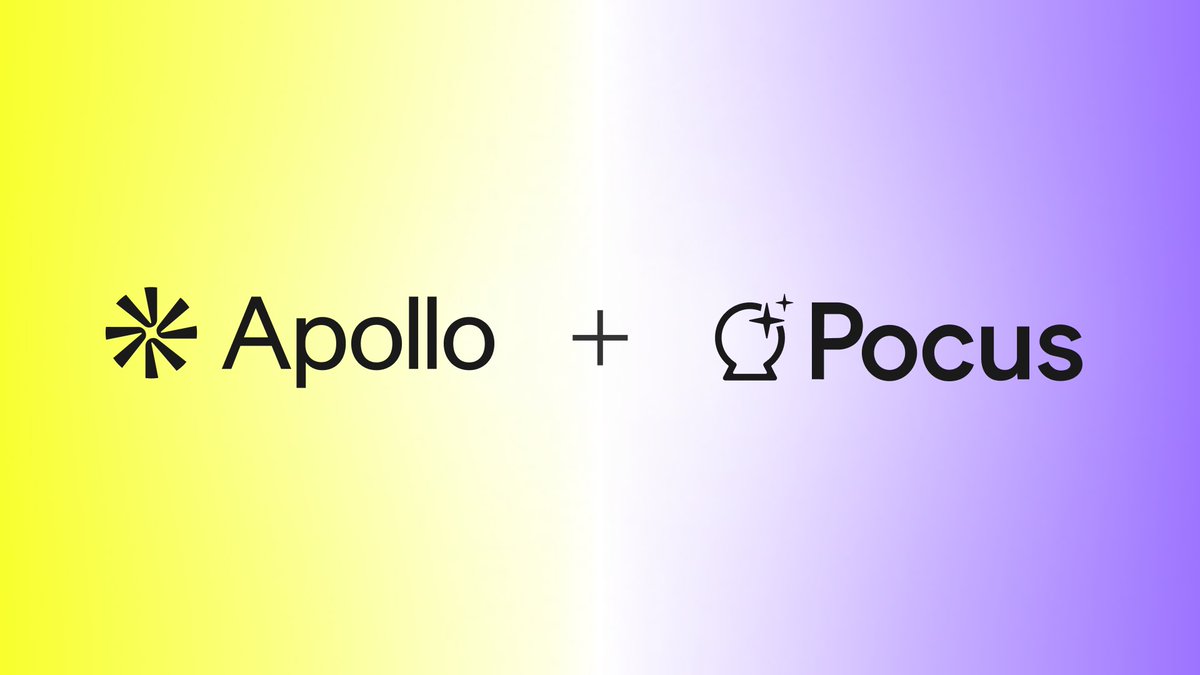 Apollo.io tweet media