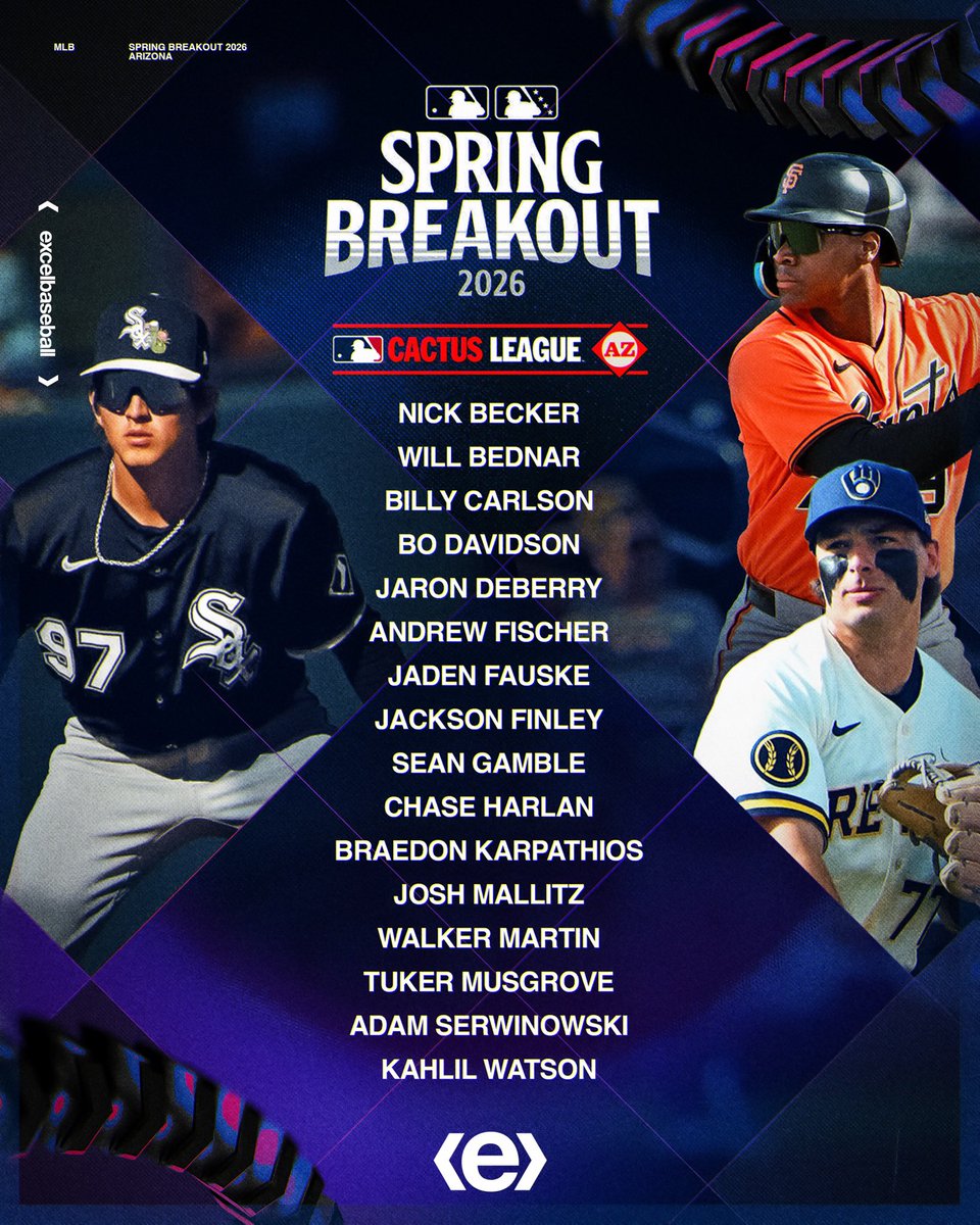 excel baseball tweet media