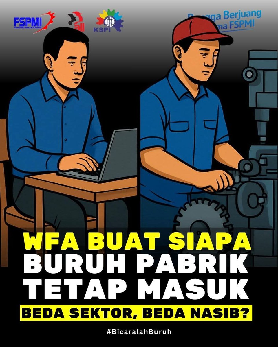 FSPMI Official tweet media