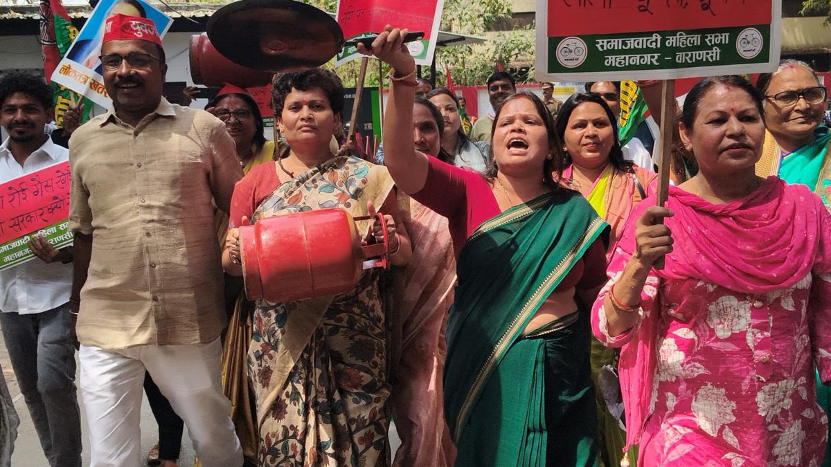 Samajwadi Party tweet media