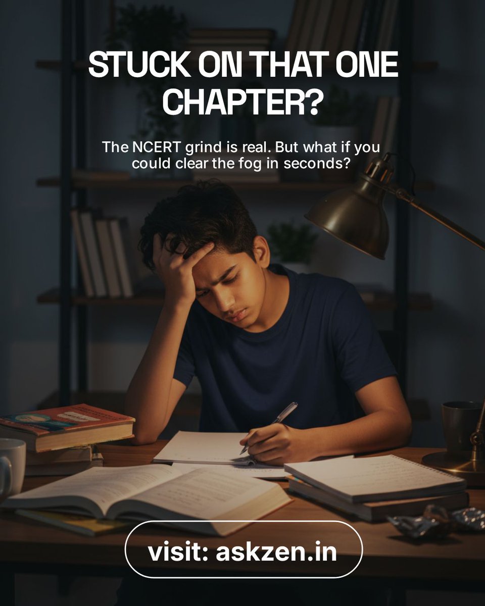 Askzen - AI NCERT BOT tweet media