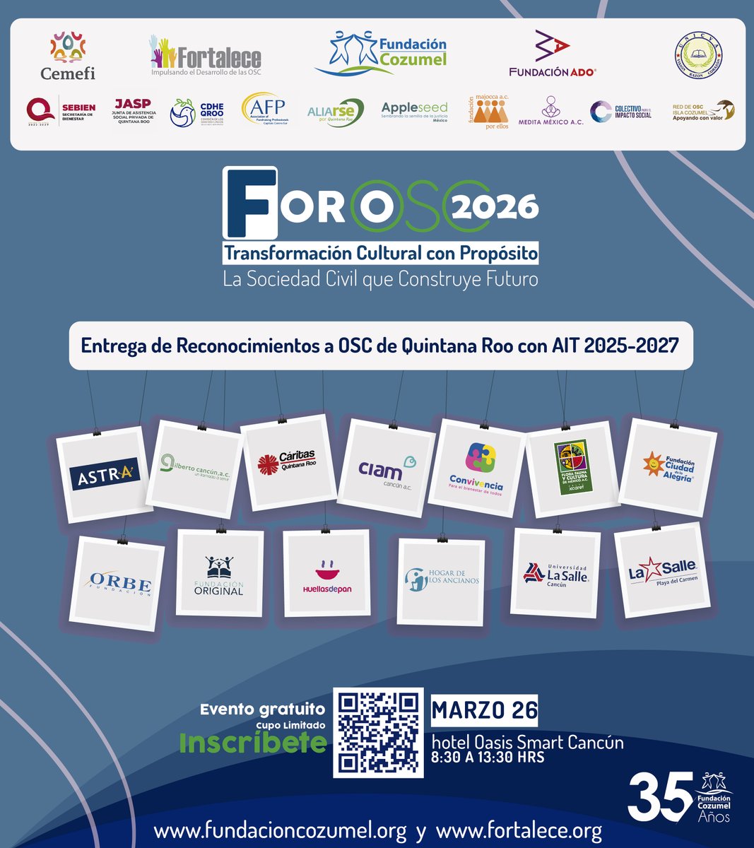 Fundación Cozumel tweet media