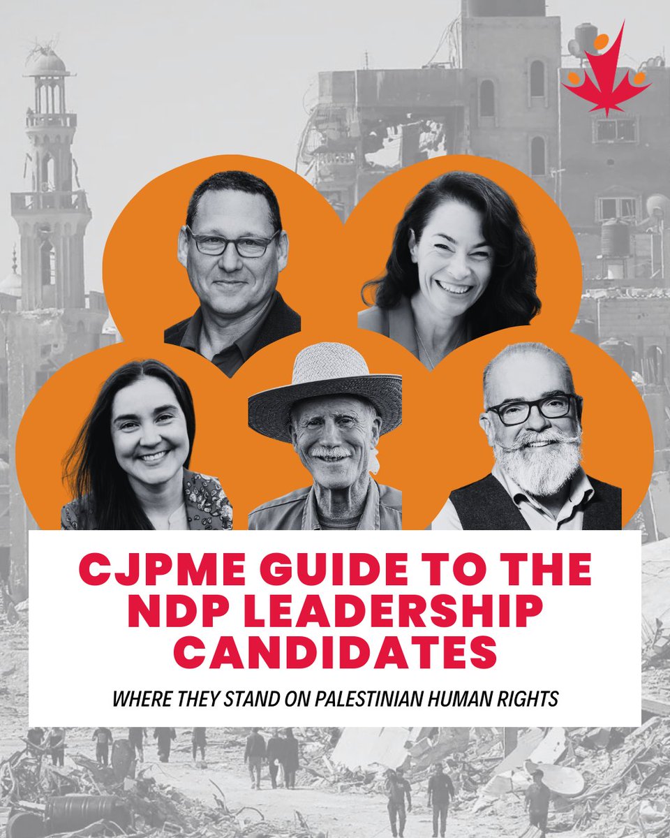 Canadians for Justice and Peace in the Middle East tweet media