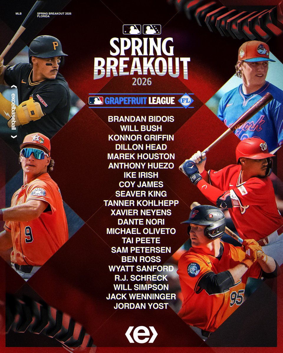 excel baseball tweet media