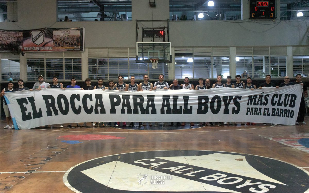 Club Atlético All Boys tweet media