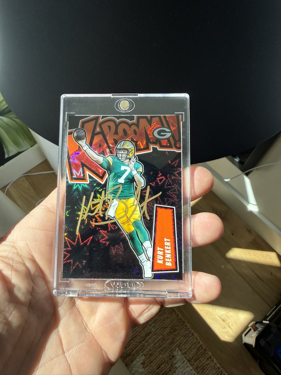 Kurt Benkert tweet media