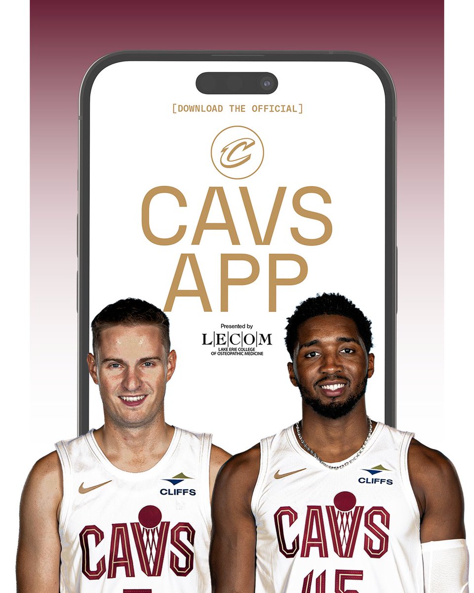 Cleveland Cavaliers tweet media