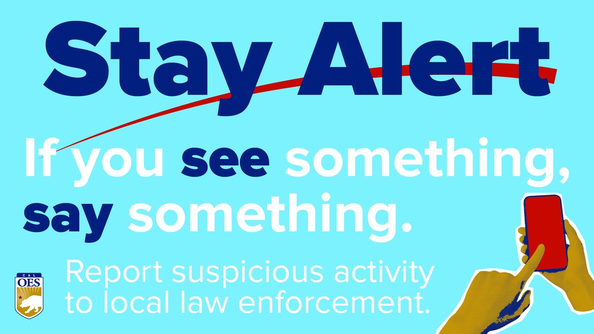 California Governor's Office of Emergency Services tweet media