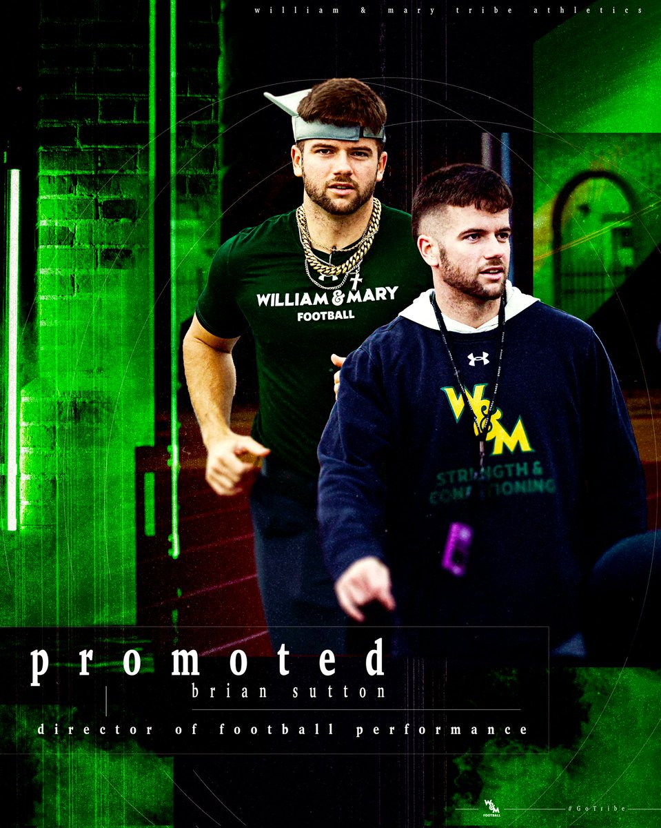 William & Mary Tribe Football tweet media