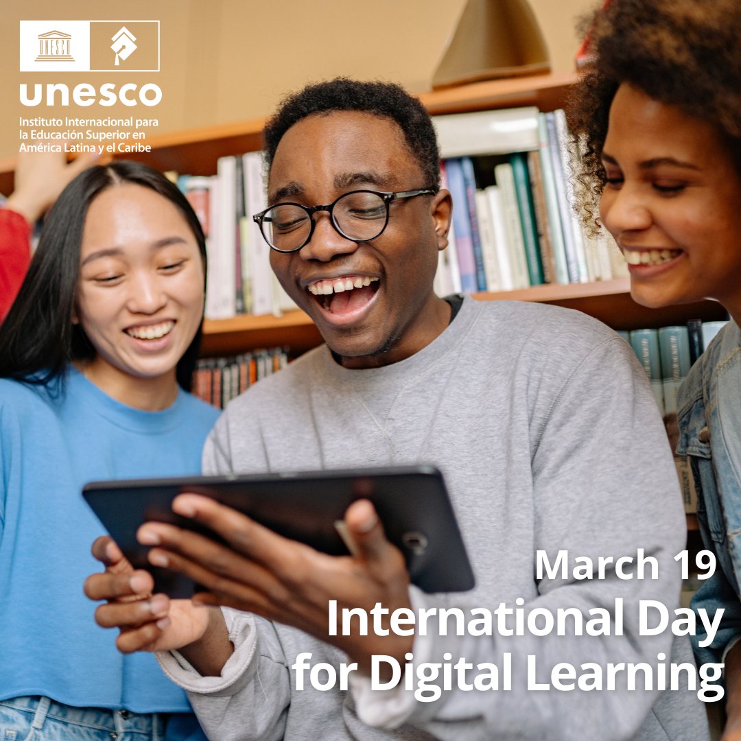 UNESCO IESALC #EducaciónSuperior #HigherEducation tweet media