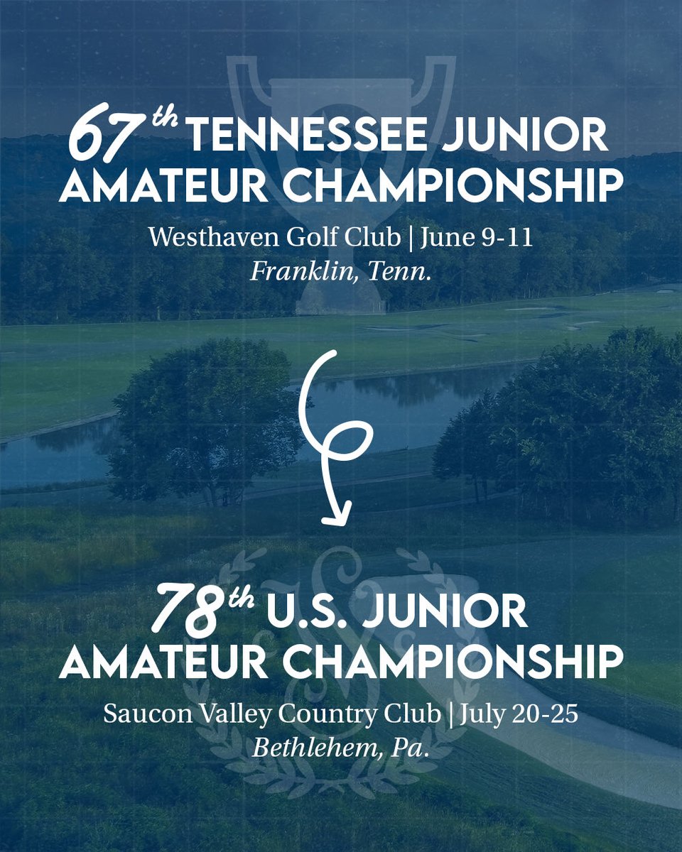 Tennessee Golf Association tweet media