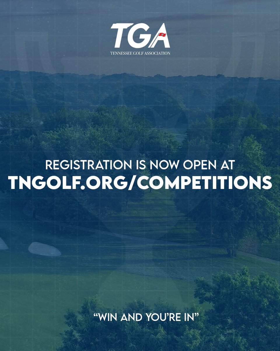 Tennessee Golf Association tweet media