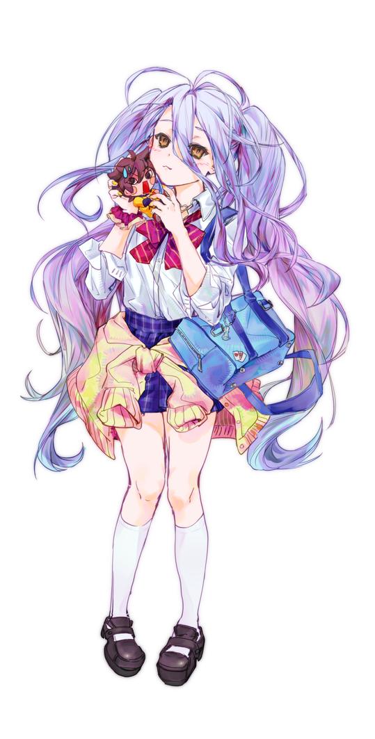 描いた！かわいいいなぁ。。。。シロ。。。
#ノゲノラ