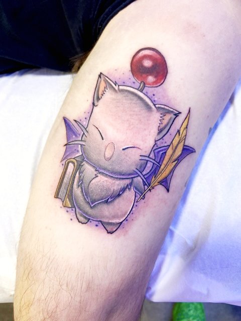 Husky by the Geek tweet media